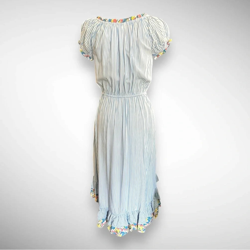 MATILDA JANE Women's Come Away With Me Short Sleeve Hi-Low Dress XS‎ | NWT - Picture 3 of 6